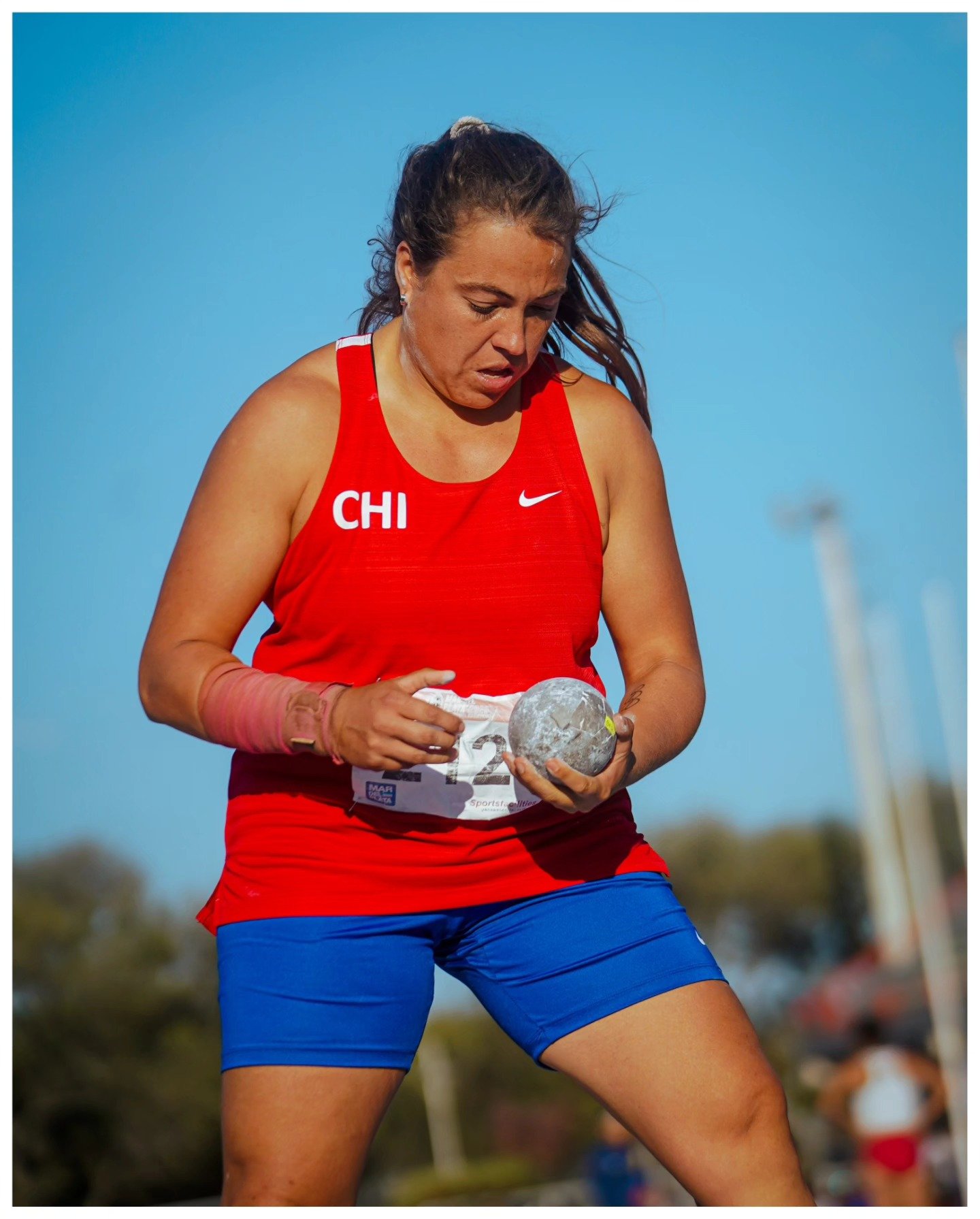 Ivana Gallardo conquista el oro en bala y lidera el festejo chileno