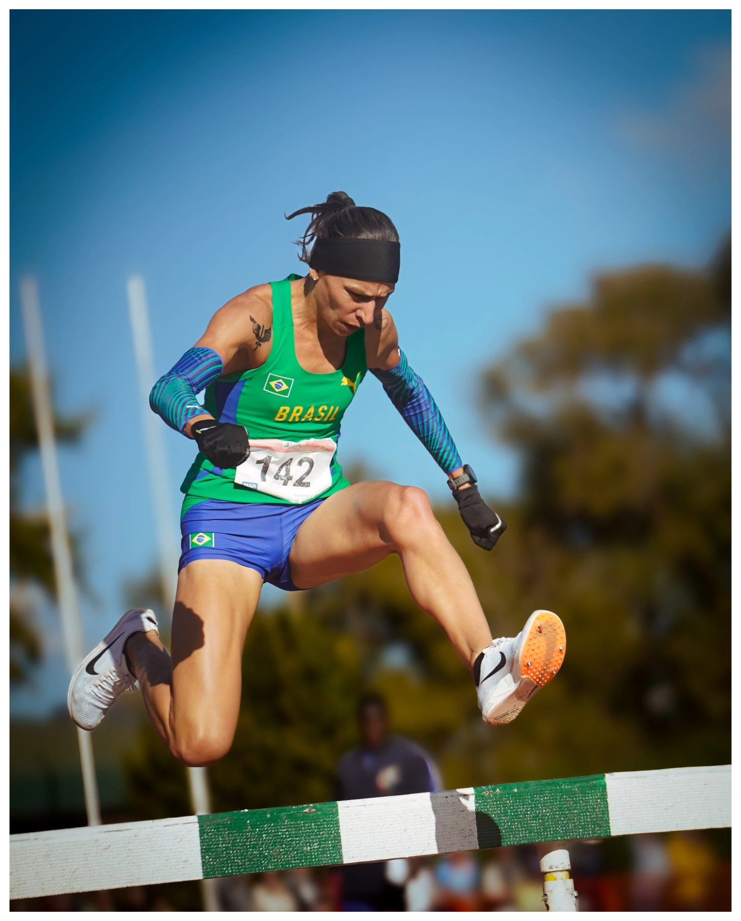 Tatiane Raquel Da Silva reina en los 3000m con obstáculos