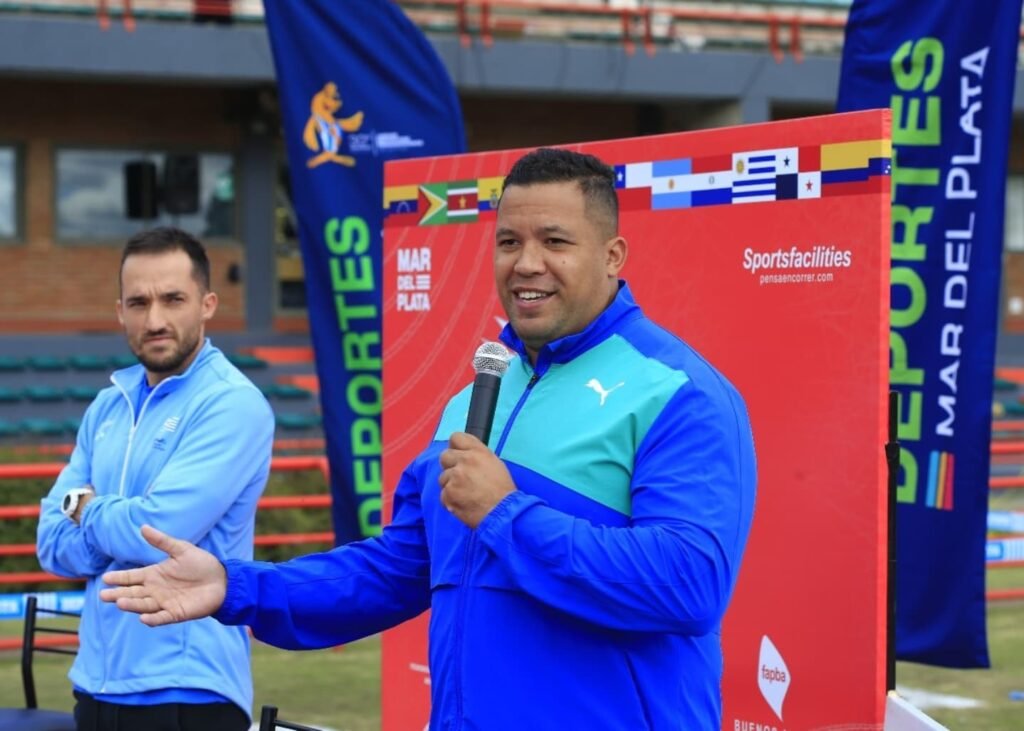 🎉 El Sudamericano de Atletismo Mar del Plata 2025 ya se vive: ¡conferencia de lanzamiento y transmisión en vivo! 8 ConSudAtle Noticias del Atletismo Sudamericano