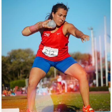 Ivana Gallardo conquista el oro en bala y lidera el festejo chileno