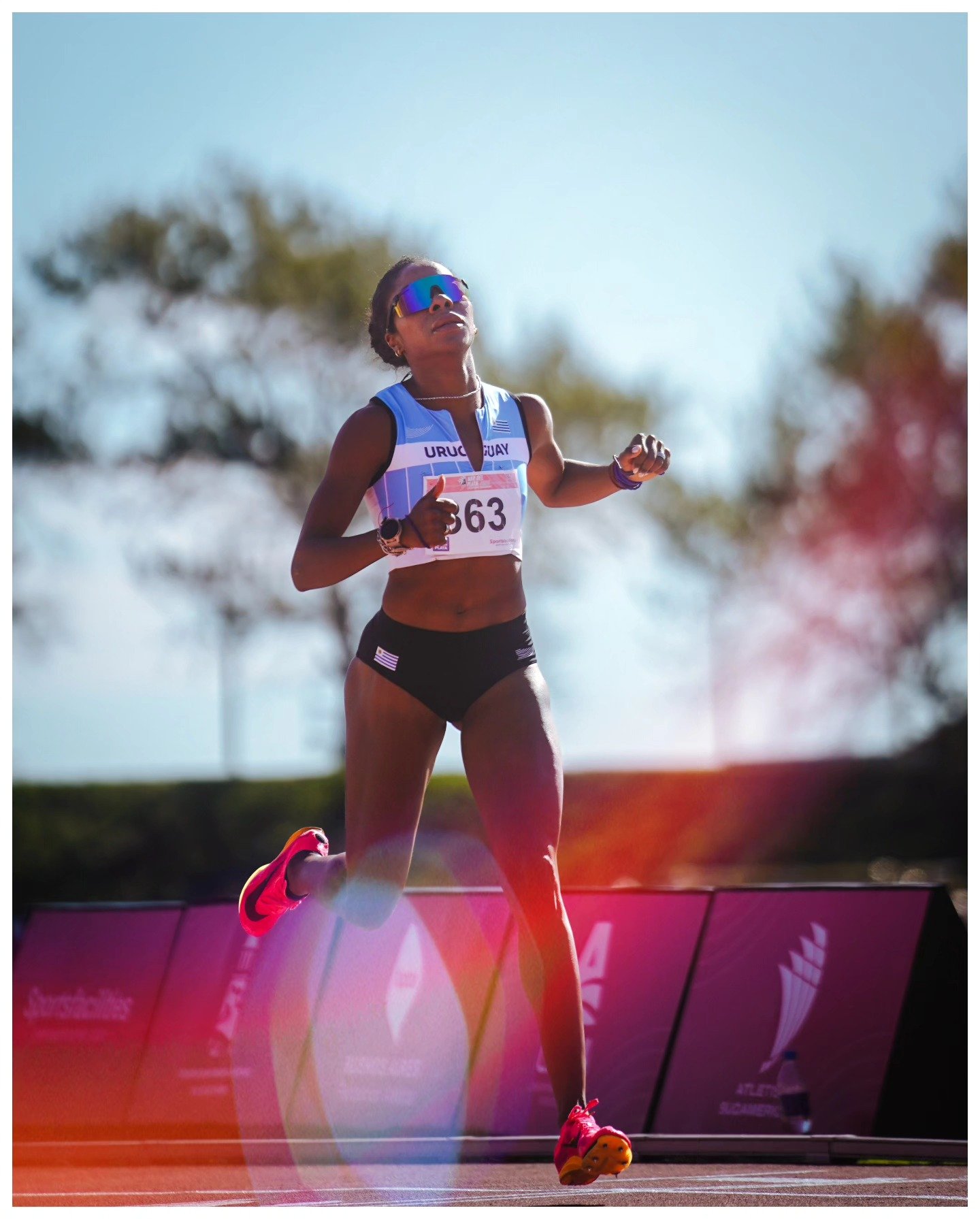 Déborah Rodríguez vuelve a conquistar el oro en los 800 metros