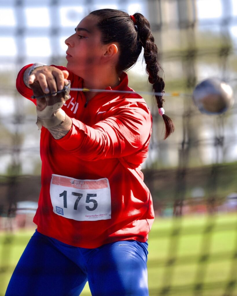 Chile celebra sus primeros oros con Ivana Gallardo e Ignacio Velásquez 2 ConSudAtle Noticias del Atletismo Sudamericano