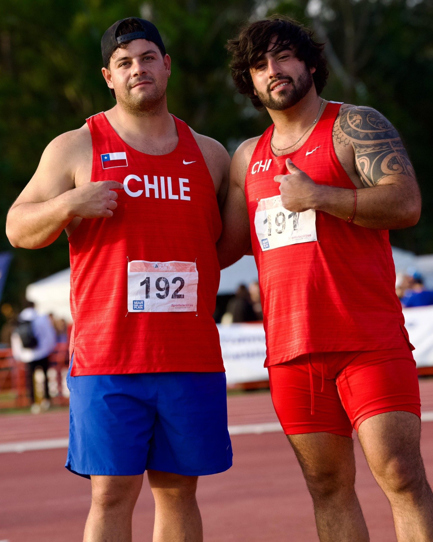Chile celebra sus primeros oros con Ivana Gallardo e Ignacio Velásquez