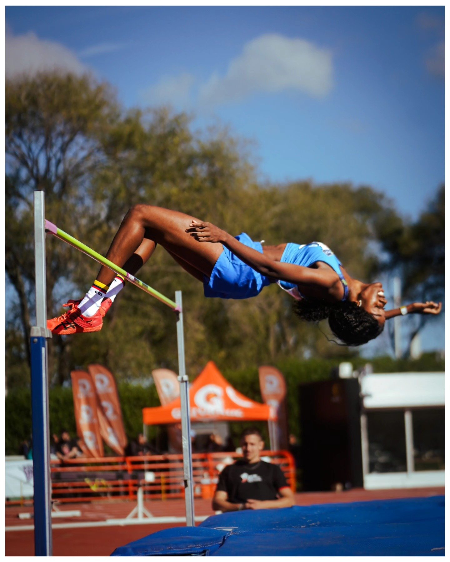 Hellen Tenorio conquista el oro en salto en alto en Mar del Plata