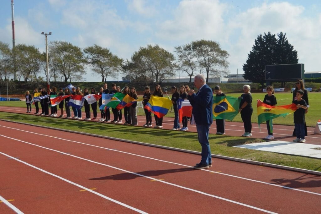 Emotiva inauguración oficial del LIV Sudamericano de Atletismo 5 ConSudAtle Noticias del Atletismo Sudamericano
