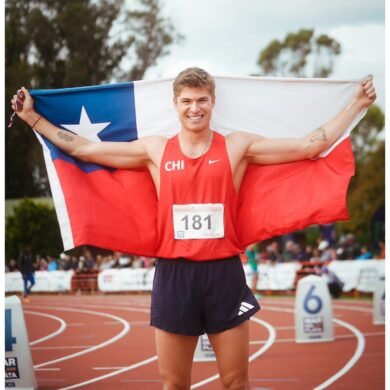 Martín Sáenz rompe una sequía histórica y conquista el oro en 110m con vallas
