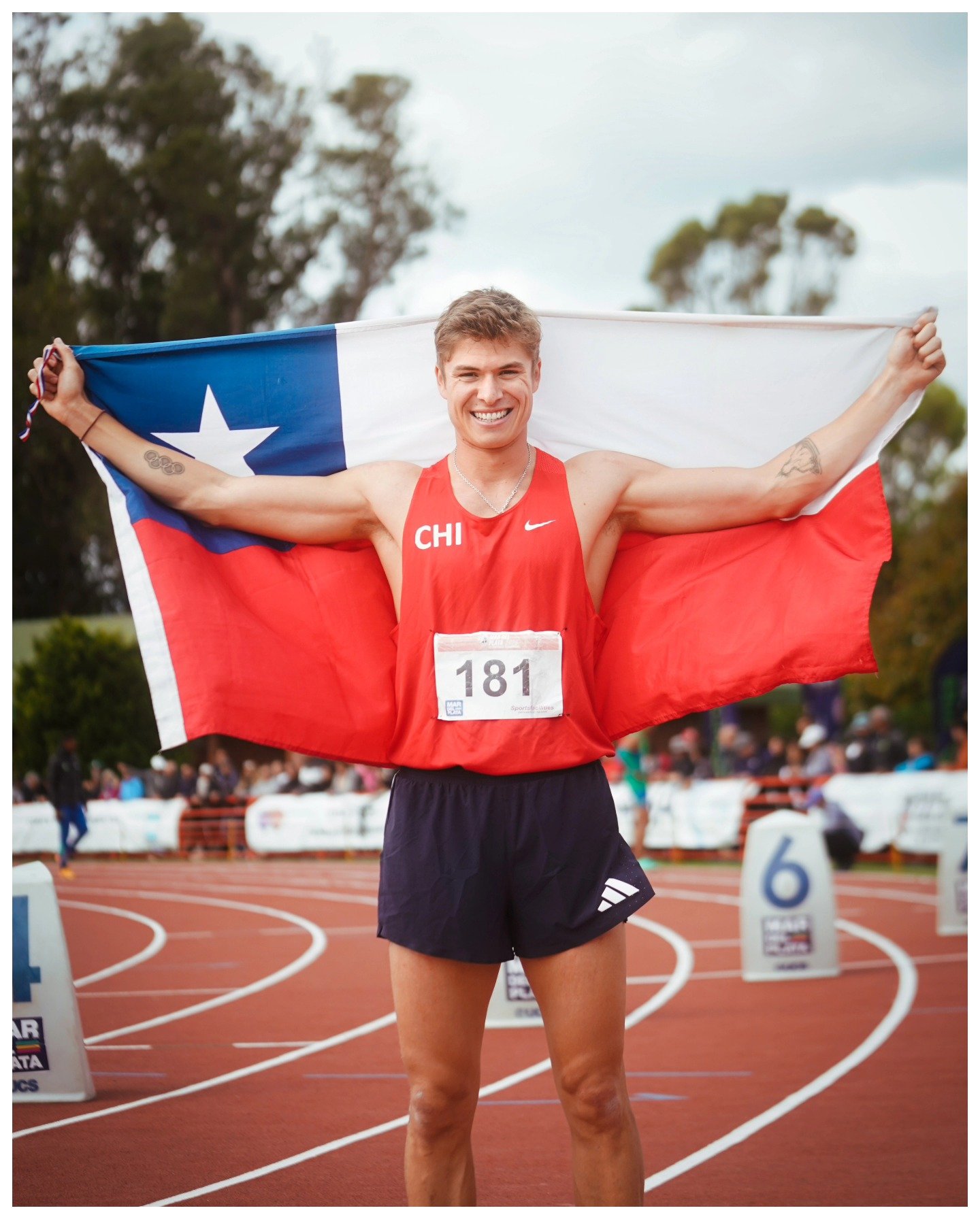 Martín Sáenz rompe una sequía histórica y conquista el oro en 110m con vallas