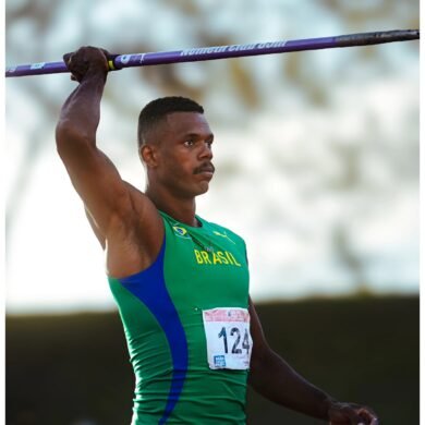 José Ferreira Santana domina el decathlon y retiene su corona sudamericana