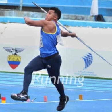Billy Julio se impone en jabalina en la clausura del Nacional de lanzamientos en Colombia 24 Billy Julio se impone en jabalina en la clausura del Nacional de lanzamientos en Colombia