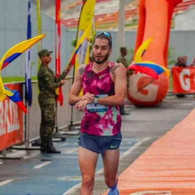Díaz y Eulogio con récords en el 21K de Berlín