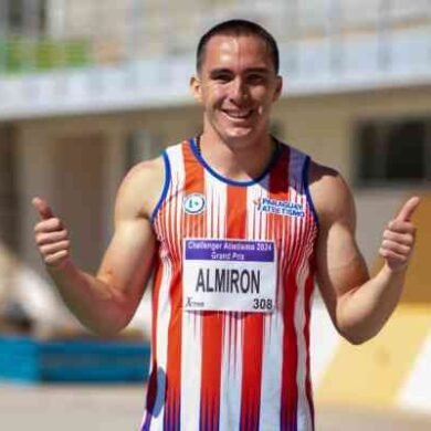 Paraguay brilla en Sudamericanos con su legado atlético