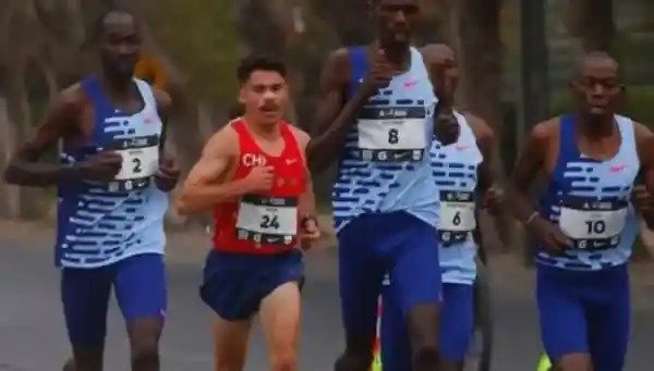 Matías Silva y Johana Rivas se consagran campeones nacionales de medio maratón en Chile 1 Matías Silva y Johana Rivas se consagran campeones nacionales de medio maratón en Chile