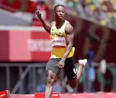 Archibald lidera con fuerza la selección de Guyana