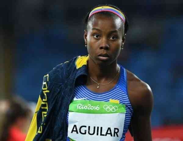 Evelis Aguilar hace historia con 49.80 en los 400 metros planos 2 ConSudAtle Noticias del Atletismo Sudamericano