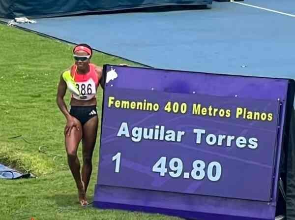Weil vs. Aguilar: El gran duelo sudamericano en los 400 metros 2 Weil vs. Aguilar: El gran duelo sudamericano en los 400 metros