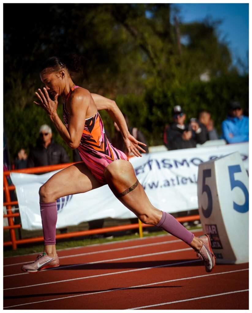 Gianna Woodruff arrasa en los 400m con vallas y se lleva el oro en Mar del Plata 2 ConSudAtle Noticias del Atletismo Sudamericano