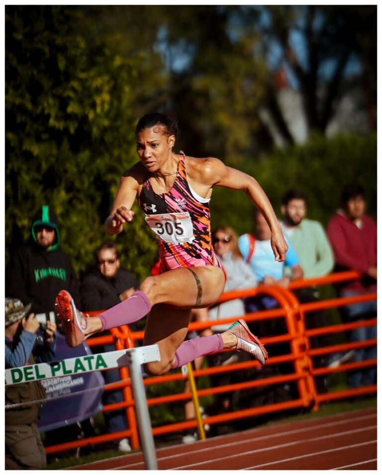 Gianna Woodruff arrasa en los 400m con vallas y se lleva el oro en Mar del Plata 3 Gianna Woodruff arrasa en los 400m con vallas