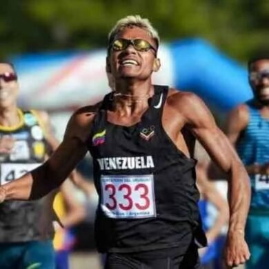 Finalizó el Nacional Sub-23 y el Evaluativo de Mayores en Venezuela