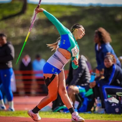 Jucilene Sales De Lima establece récord de campeonato en jabalina en Mar del Plata
