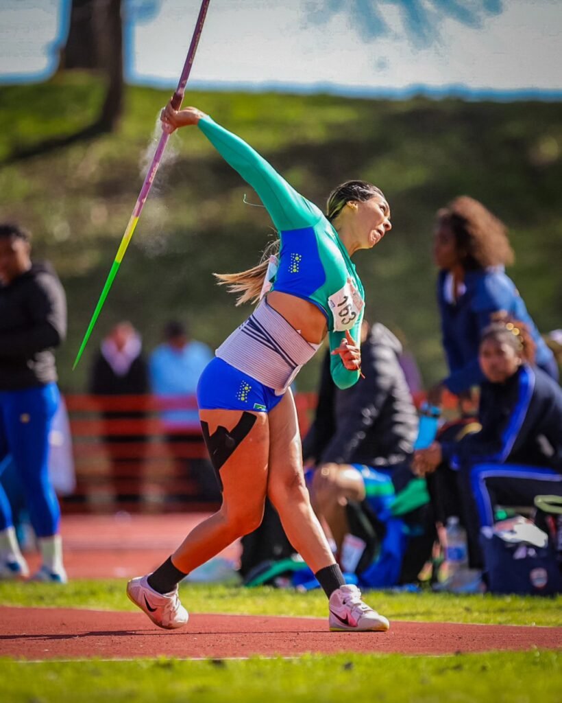 Jucilene Sales De Lima establece récord de campeonato en jabalina en Mar del Plata 1 Jucilene Sales De Lima establece récord de campeonato en jabalina en Mar del Plata