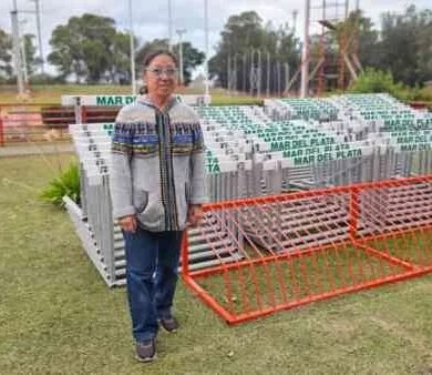 Lilia Gamboa orgullo y emoción por el Sudamericano en casa
