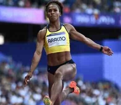 Martha Valeria Araujo, la reina total del heptathlon sudamericano