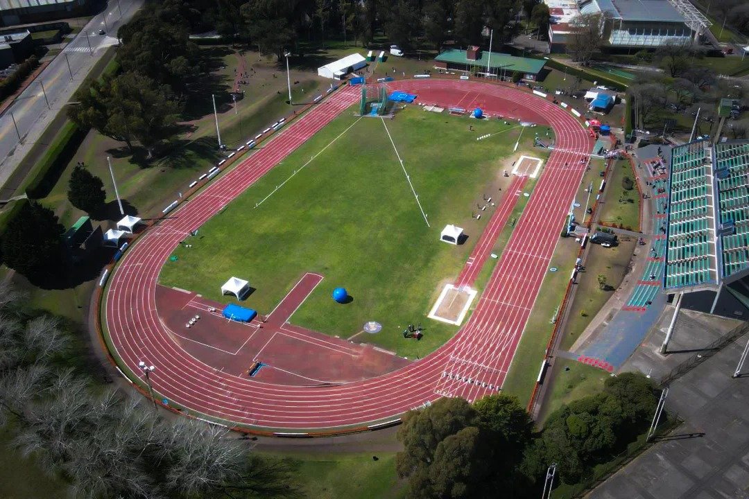 Sigue el Sudamericano de Atletismo en vivo