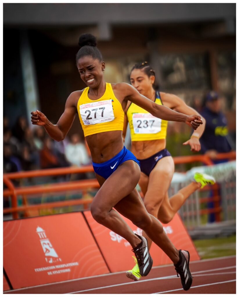 Nicole Caicedo conquista el oro en los 200 metros femeninos en Mar del Plata 2 Nicole Caicedo conquista el oro en los 200 metros femeninos en Mar del Plata