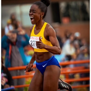Nicole Caicedo conquista el oro en los 200 metros femeninos en Mar del Plata