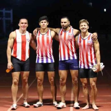 Paraguay confirma su equipo para el Sudamericano de Atletismo en Mar del Plata