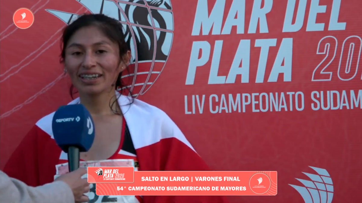 Perú cierra el Sudamericano de Mayores con seis medallas y gran protagonismo en Mar del Plata 2025