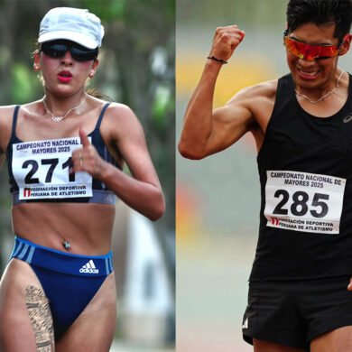 Perú va con todo al Sudamericano de Atletismo en Mar del Plata
