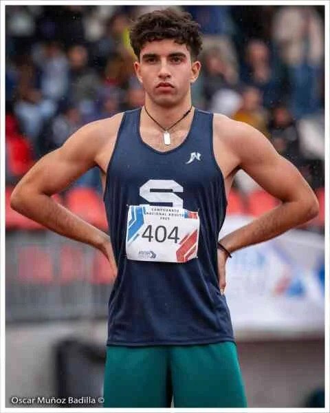 Ramón Fuenzalida rompe récord histórico en Chile 2025 🏃♂️🇨🇱 2 Ramón Fuenzalida rompe récord histórico en Chile 2025: un hito para el atletismo nacional