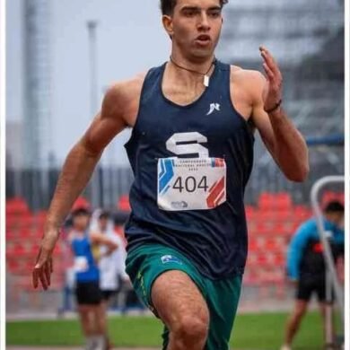 Ramón Fuenzalida rompe récord histórico en Chile 2025: un hito para el atletismo nacional