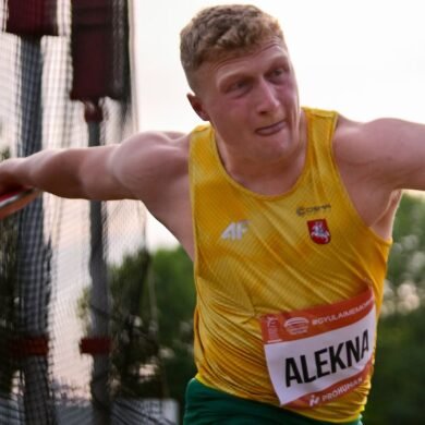 Récord mundial en lanzamiento de disco Alekna rompe la barrera de los 75 m 16 Récord mundial en lanzamiento de disco Alekna rompe la barrera de los 75 m