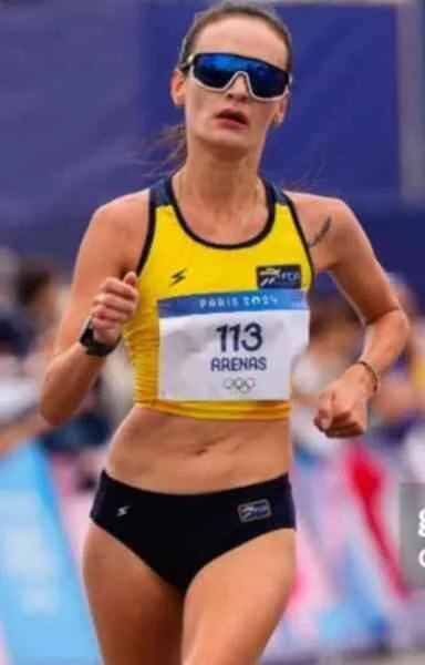 Sandra Arenas se impone en la marcha del Campeonato Nacional de Australia 1 Sandra Arenas se impone en la marcha del Campeonato Nacional de Australia