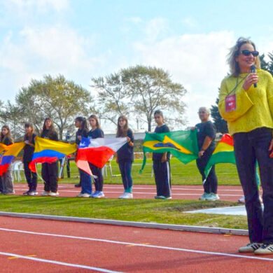 Emotiva inauguración oficial del LIV Sudamericano de Atletismo