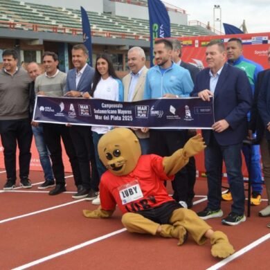 Sudamericano de Atletismo Mar del Plata brilla con su evento deportivo más esperado