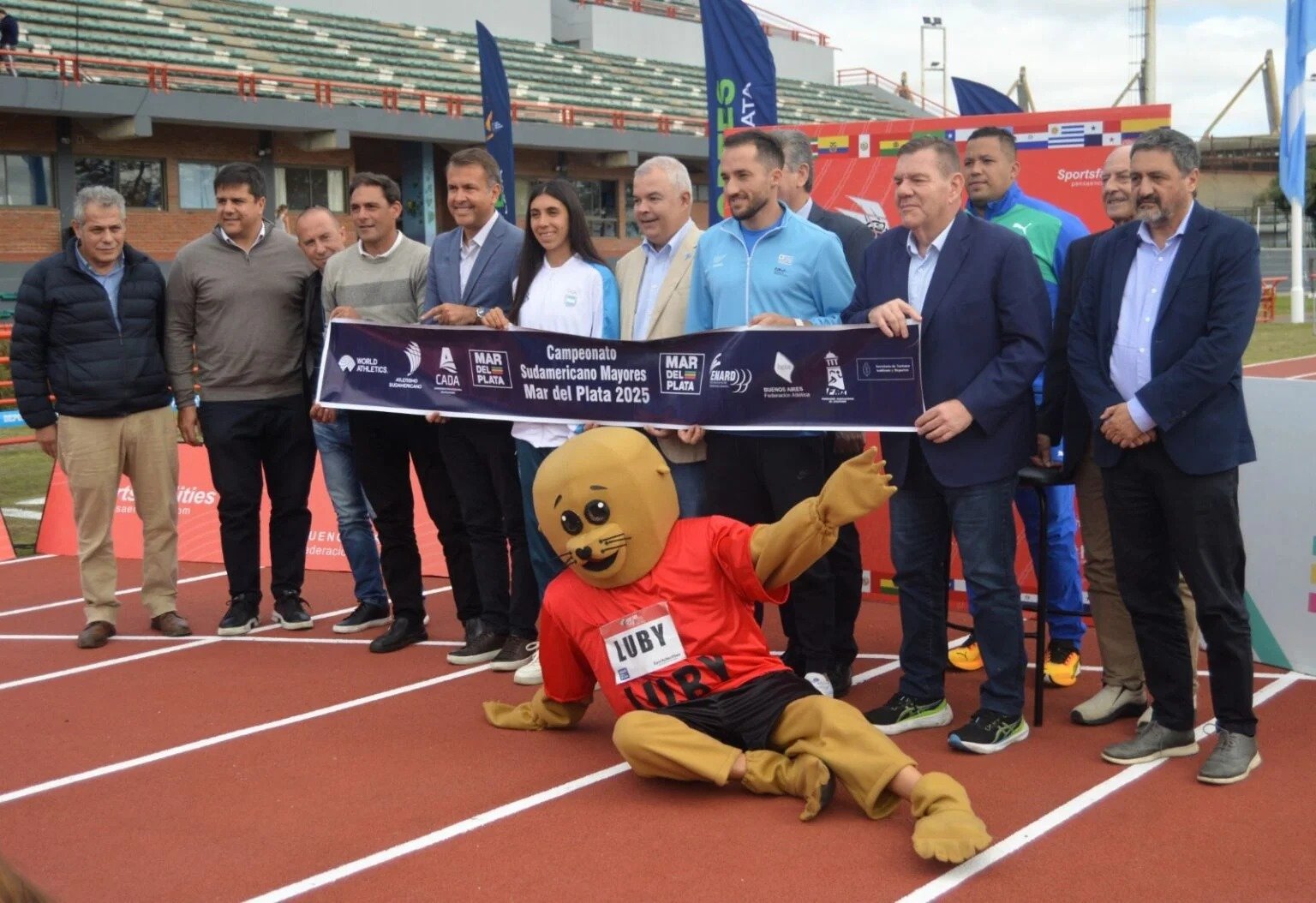 Sudamericano de Atletismo Mar del Plata brilla con su evento deportivo más esperado