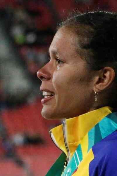 Joselyn Brea lidera a Venezuela con ambición de doble oro 1 Joselyn Brea lidera a Venezuela con ambición de doble oro