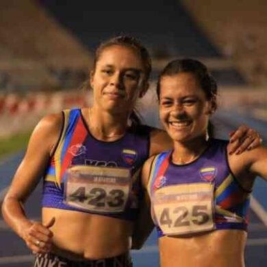 Las hermanas Brea Venezuela conquista el fondo sudamericano