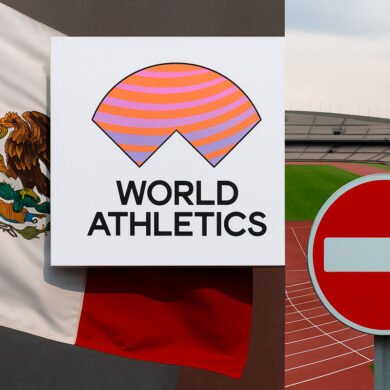 World Athletics castiga a México