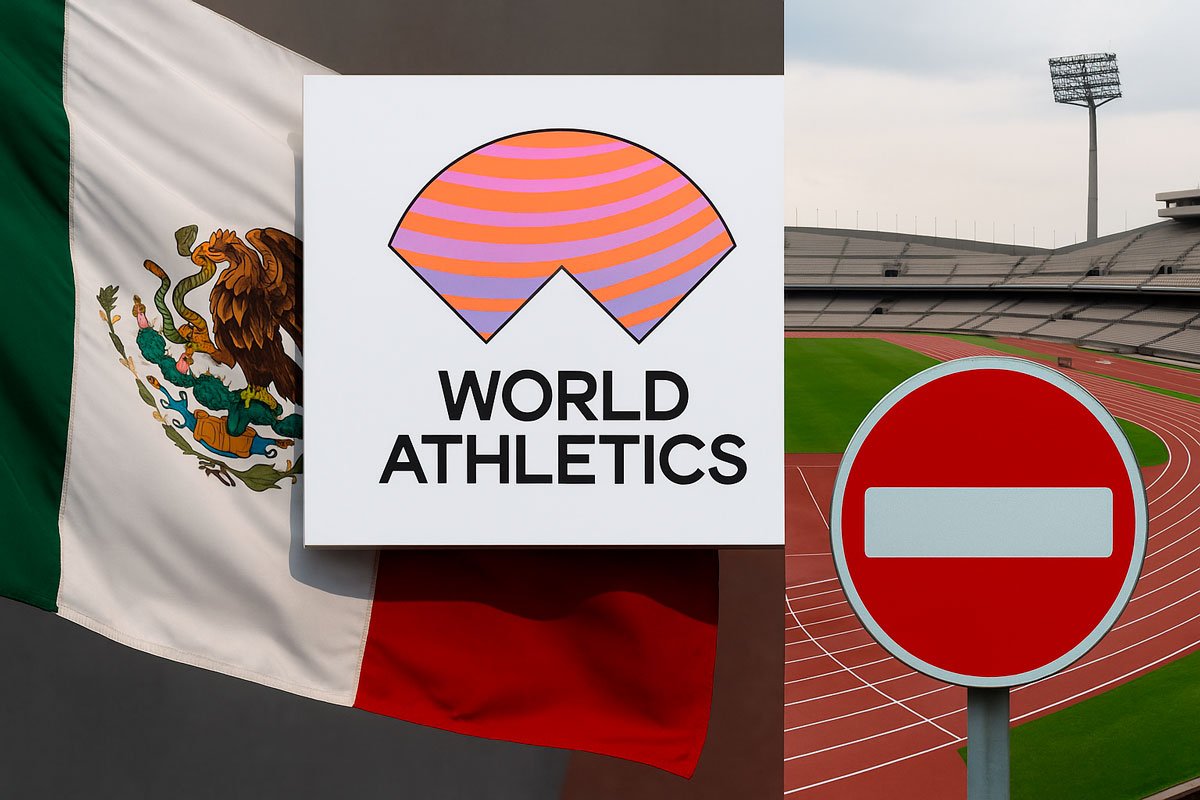 World Athletics castiga a México