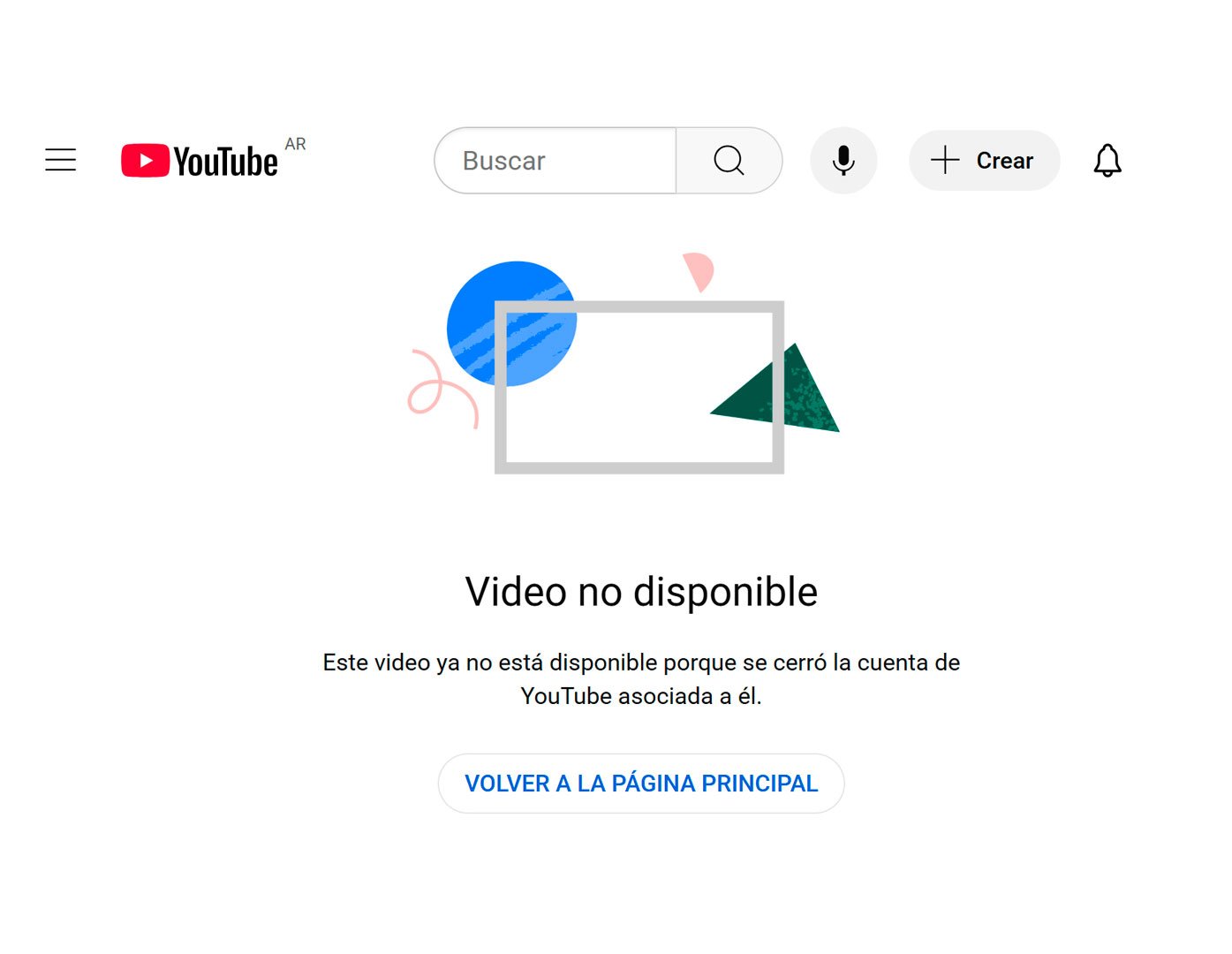 Colapso digital en el Sudamericano: se cayó el canal oficial de YouTube
