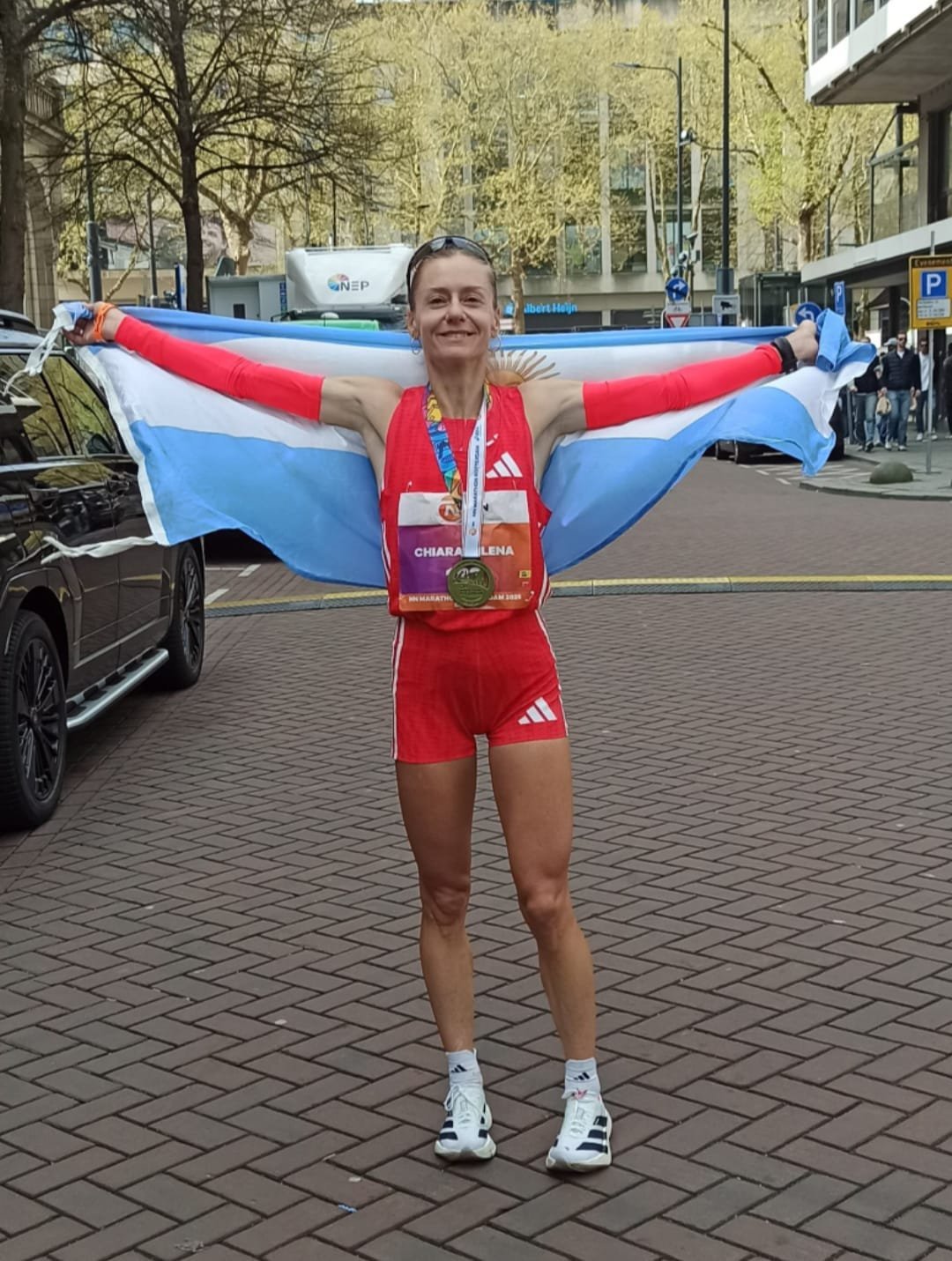 Triunfo keniata y marca histórica para Argentina en el Maratón de Rotterdam