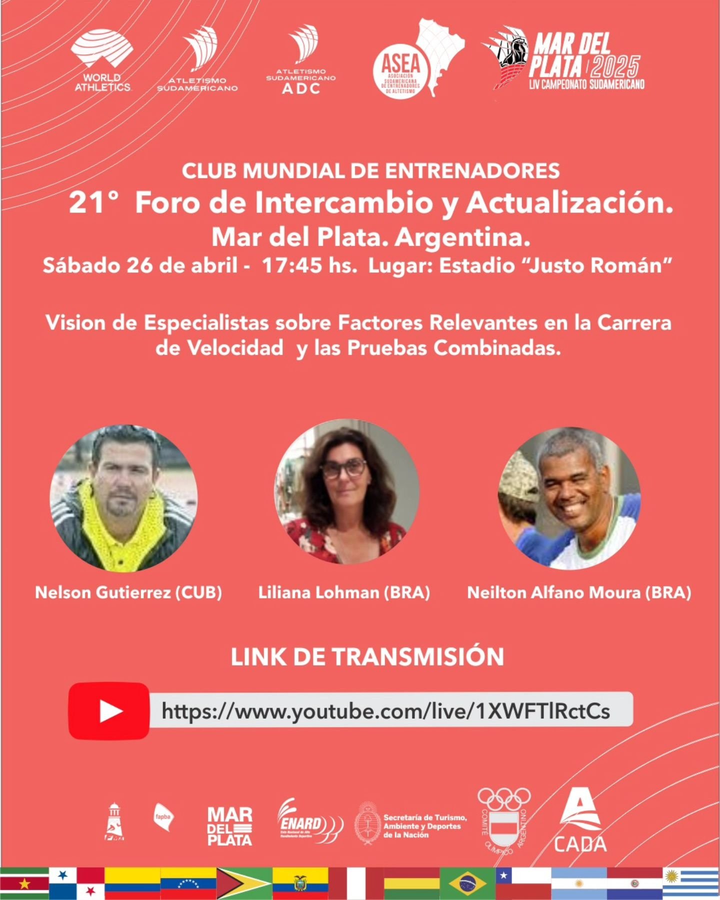 Foro Club de Entrenadores Atletismo