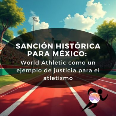 Sanción histórica para México: World Athletics marca un precedente de justicia