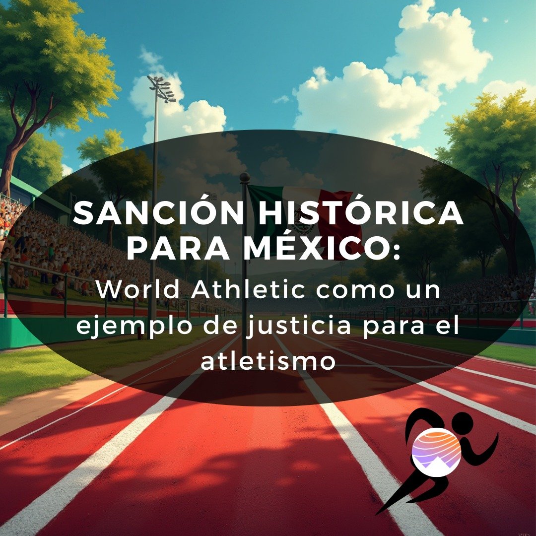 Sanción histórica para México: World Athletics marca un precedente de justicia