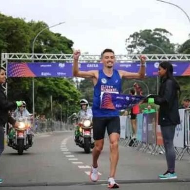 figuras de Brasil maratón de São Paulo 2025