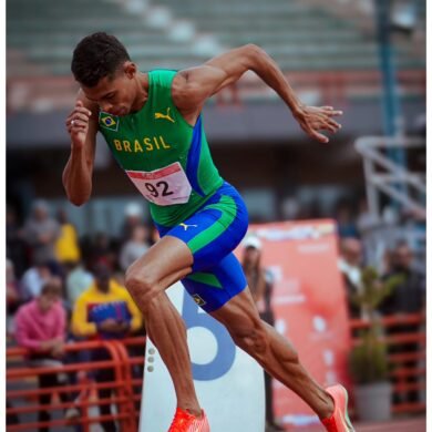 Eduardo Ribeiro Moreira se consagra campeón sudamericano en 800 metros